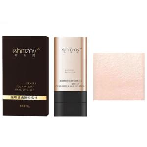 EHMZNV Eraser Foundation Stick with Brush Brightening Liquid Foundation Long-lasting and Non-smudging Concealer