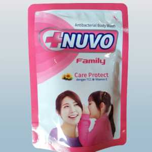 Harga 5 pcs Sabun Mandi Nuvo Cair kemasan 60 ml