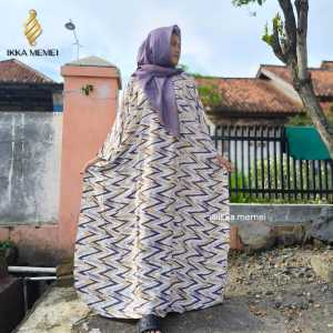 Kaftan Motif Arabian Terbaru 2025 Bahan Rayon Premium Adem dan Nyaman di Pakai