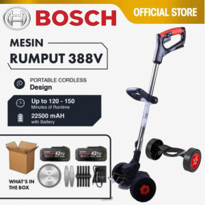 Grass Cutter Machine Lawn Mower Grass Trimmer Cordless Grass Cutter Mesin Potong Rumput