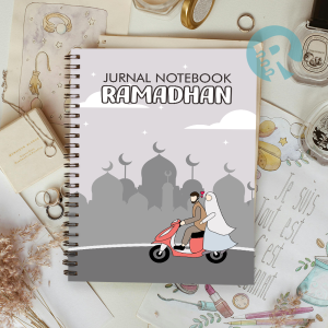 Ringbook Softcover A5 Buku Catatan Garis/Polos diary muslim