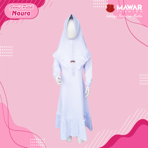 Setelan Anak Perempuan Nafisha dan Gamis Anak Perempuan Naura