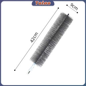 Talao Bendable Sofa Fan Dust Removal Brush Flexible Gap Dead Angle Cleaning Brush Multifunction Groove Crevice Long Brushes