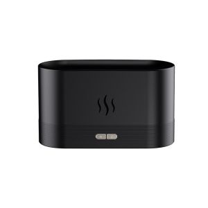Flame Air Humidifier Practical Creative Simulation Flame Aromatherapy Machine USB Flame Atmosphere Lamp Home Office
