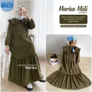 MIDI DRESS MARISA LD 105 BY MOELA BERLABEL