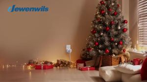 DEWENWILS Indoor Remote Control Outlet Wireless Remote Light Switch No Interference Remote Outlet Switch No Wiring 15A/1875W 100ft RF Range Compact Design Programmable