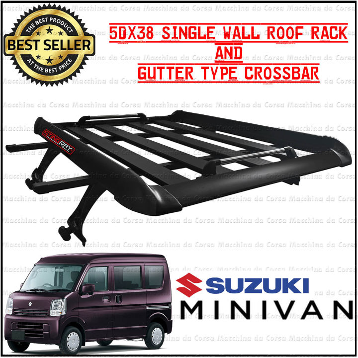 Universal roof rack store for minivan