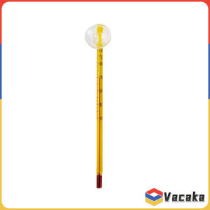Vacaka Aquarium Glass Fish Tank Water Temperature Measurement Fishbowl Meter Thermometer