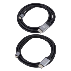 USB ความเร็วสูง3.1ประเภท C ไปยังสายไฟขนาดเล็กเอาต์พุต4K 60HZ/4K 30HZ ชาร์จเร็วสำหรับ PC คอมพิวเตอร์แล็ปท็อปจอทีวี6ฟุต