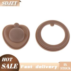 SDJZT Cốc cà phê có nắp đậy tái sử dụng Mug Bìa cà phê Tumbler Nắp Thermos Bìa chai nước Bìa Silicone nắp cho cốc mới