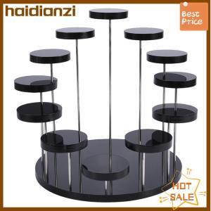haidianzi Cupcake Stand Acrylic Display Stand For jewelry Cake Dessert Rack Party Decor