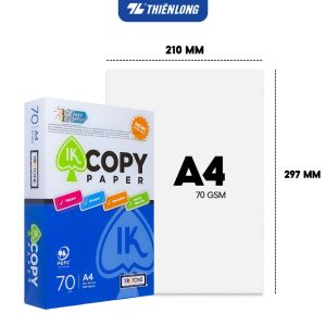 Giấy Flexoffice A4 - IK COPY PP-02 (500 TỜ/REAM) - Nhập khẩu Indonesia