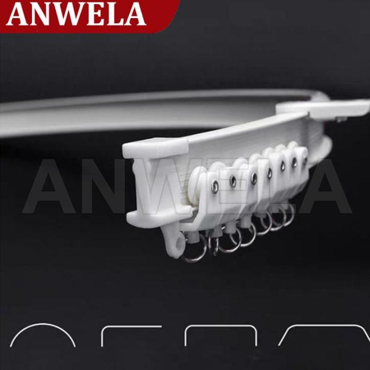 Rèm Treo Trần Linh Hoạt 3M 6M 8M Ray Ray Phụ Kiện Gia Đình Có Thể Uốn ...