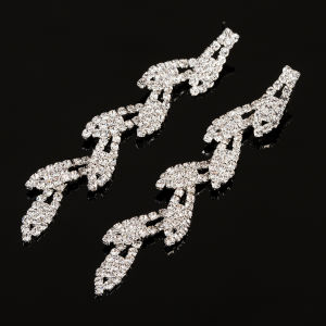 European and American fashion alloy earrings supply fashion earrings womens clothing accessories E