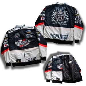 Nascar Jacket Racing Vintage Jaket Motor Sunmori