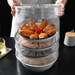 Household Kitchen Stackable Layer Food Storage Cover: A Comprehensive Guide