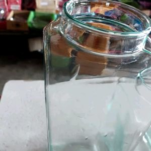 มีตำหนิขายถูก!!!โหลปลากัด โหลแก้ว ขวดแก้วใส่อาหาร โหลแก้วเลี้ยงปลา มี2ขนาด