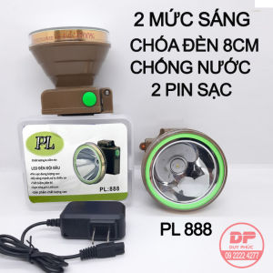 ĐÈN ĐỘI ĐẦU 100W PL 888 - PL 788    ĐÈN PIN LED SẠC ĐIỆN  SIÊU SÁNG CHỐNG NƯỚC