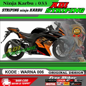 STRIPING NINJA KARBU VARIASI 033