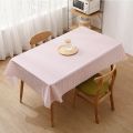 MHS Waterproof Tablecloth Rectangle Desk Cloth For Table Oil Proof Wipe Covers Table Carpet Tablecloths Picnic Mat PVC. 