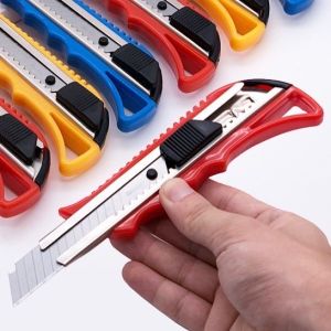 Dao Rọc Giấy Cỡ LỚN Loại 1-đúng giá 6K/cây