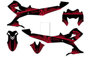Decal Suzuki Satria FU Motif Liverpool full body custom