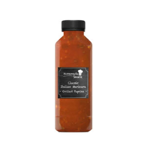 Fitmom Homemade Sauce - Classic Italian Marinara (Grilled Paprika)