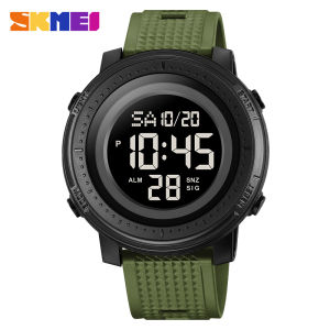 SKMEI 2215 Jam Tangan Sport Digital Pria Strap Rubber Anti Air Original