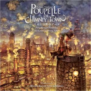 BUKU POUPELLE OF CHIMNEY TOWN-POUPELLE DI KOTA CEROBONG ASAP - AKIHIRO NISHINO