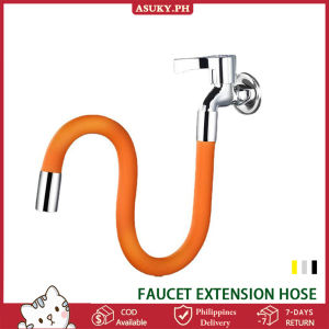 COD【Local Deliver】Faucet Extension Hose Silicone Material 360 Degree Rotatable