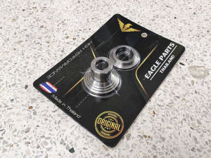 บู๊ช ล้อหลัง สแตนเลส 304 แท้ กันสั่นกันส่าย Forza350(ใช้ได้ถึงรถปี2023)ADV 350 (1ชุด)