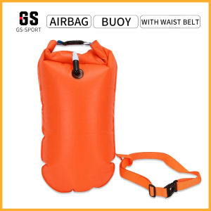 Swimming Buoy Inflatable PVC Airbag Sports Safety Waterproof Air Bag
