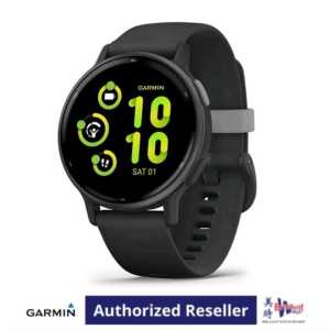 🔥NEW ARRIVAL🔥GARMIN VIVOACTIVE 5 BLACK 010-02862-5A Smartwatch