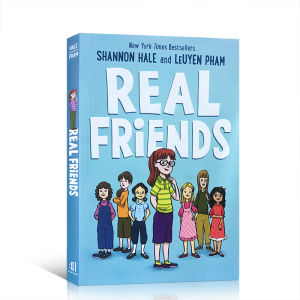 Real Friends หนังสือภาษาอังกฤษการ์ตูนภาษาอังกฤษหนังสือเด็กภาษาอังกฤษ