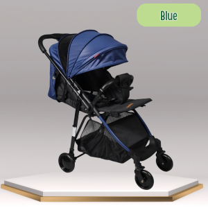 Yoji Baby Reversible Handle Foldable Adjustable Stroller Baby to Kids Stroller 0 months +