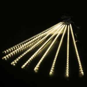 Meteor Shower Rain Lights LED Outdoor Waterproof Icicle Fairy String Lights for Home Christmas