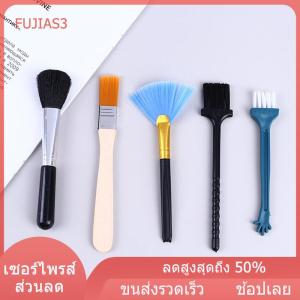 FUJIAS3 1ชุดแล็ปท็อปทำความสะอาดคีย์บอร์ดชุดแปรงทำความสะอาดโทรศัพท์แปรงฝุ่นรอยแยกทำความสะอาด