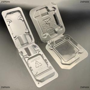 [COD] ZNPNXN 10pcs CPU clamshell TRAY BOX AMD Case Holder Protection สำหรับ AMD AM2 AM3 FM1 FM2