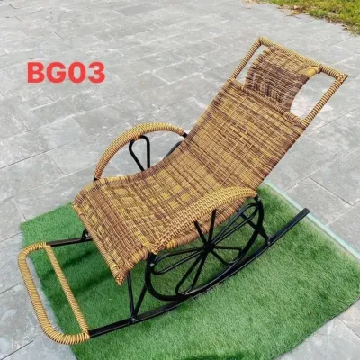 Ghế Bập Bênh Thư GiãnMây NhựaHình Bánh xe ( Hot ).