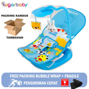 Sugar Baby Infant Seat 1st Class | Ayunan Bouncer Bayi | Baby Chair | Kursi Bayi Duduk Santai