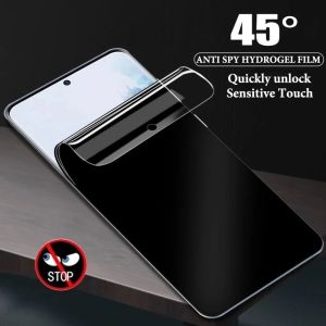 Anti Gores Hydrogel Samsung Galaxy S25 S24 S23 S22 S21 S20 S10 Ultra Plus FE 5G Full Layar Handphone