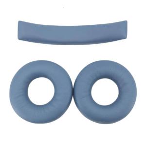 High Comfort Headsets Cushion Replacement Pack Sponges Protein Leather Earpads for WH-CH500 CH510 Office Entertainment