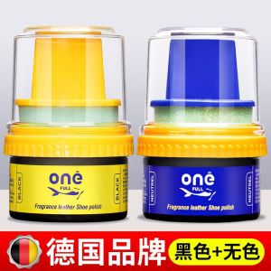 💗🙋‍♀️💗德国鞋油黑色无色通用滋养真皮皮鞋保养油补色修复清洁剂擦鞋神器