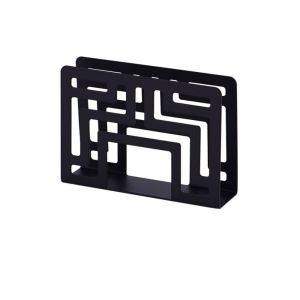COUPLECOL Dọc Hộp đựng khăn ăn inox Hiện đại Rỗng Túi đựng đồ bằng giấy Bền Đa chức năng Hộp đựng khăn giấy đứng Nhà bếp
