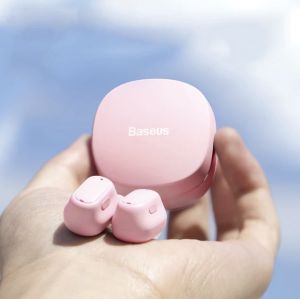 BASEUS WM01 TWS BLUETOOTH EARPHONE MINI EARBUDS TRUE WIRELESS STEREO ENCOK BOWIE