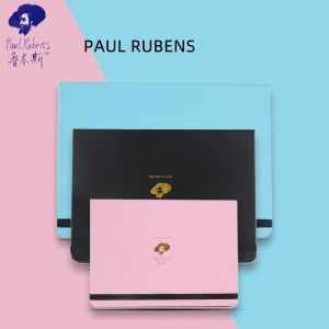 Paul Rubens 20 แผ่นสมุดวาดภาพท่องเที่ยวผ้าฝ้ายกรดฟรี โปสการ์ดกระดาษสีน้ำสเก็ตช์ภาพระบายสีมืออุปกรณ์ศิลปะ