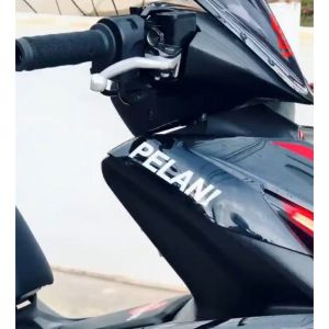 Stiker Pelan Cutting Motor Hologram Nyala Saat Terkena Cahaya Variasi Motor 3d Timbul Dan Anti Air