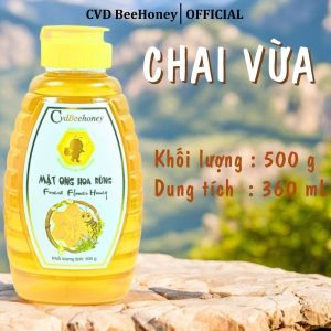 Mật ong Hoa Rừng nguyên chất mật ong tự nhiên 100% tăng sức đề kháng làm đẹp giảm ho mật ong CvdBeehoney