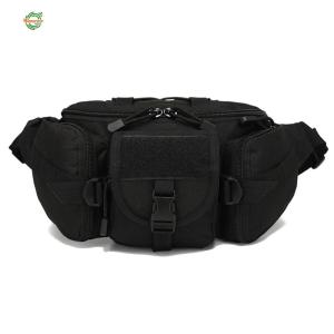 Portable Fishing Pouch Waterproof Chest Bag for Camping Hiking Traveling Running [Winnereco World]