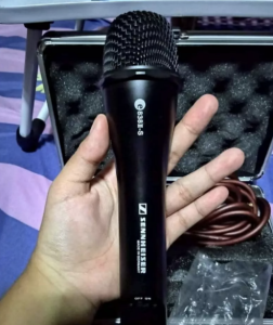 SENNHEISER Professional Heavy Duty Microphone 838II-S BLACK / 868II-S WHITE COD With Free FOAM